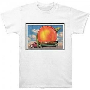 Allman Brothers Band Eat A Peach The Allman Brothers Vintage Shirt